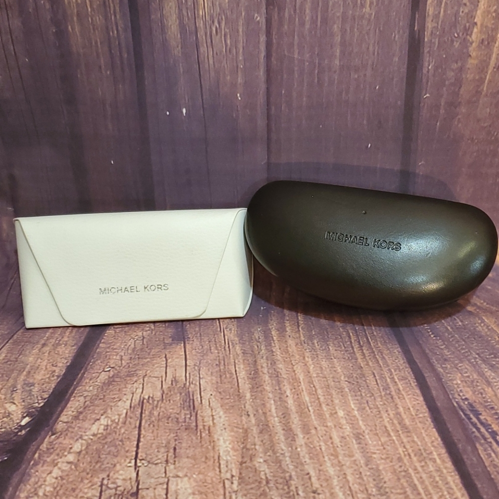 Michael Kors sunglasses cases bundle